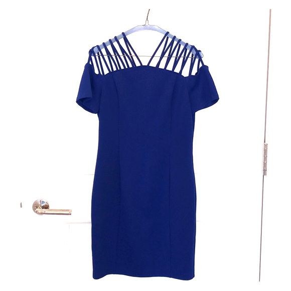 Guess Dresses & Skirts - GUESS Royal Blue Bodycon Dress